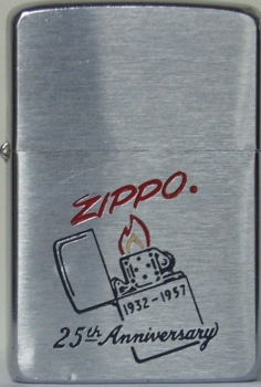 25me anniversaire Zippo